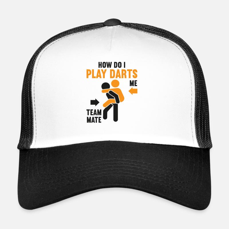 Fléchettes Fléchettes Fléchettes Fléchettes Fléchettes Casquette trucker 