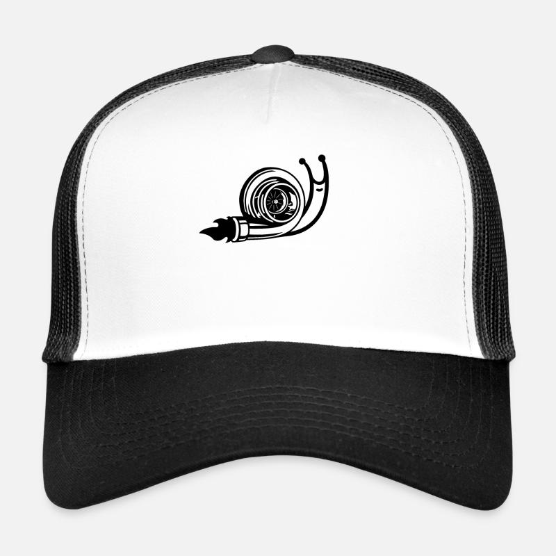 Turbo Snail Auto Turbo Screw Trucker Cap
