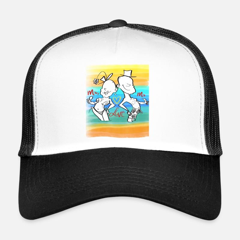 Wedding-eve party Bachelor Evening Honeymoon Trucker Cap