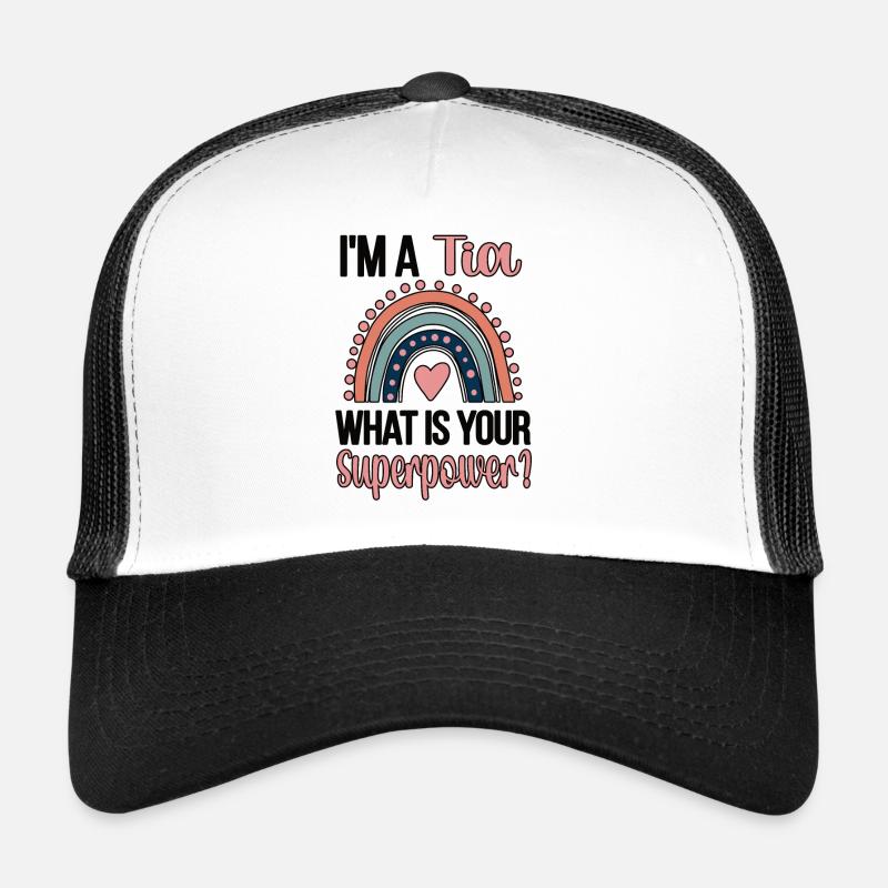 Tia Oma Muttertag Geschenk Tia Großmutter Süß Trucker Cap