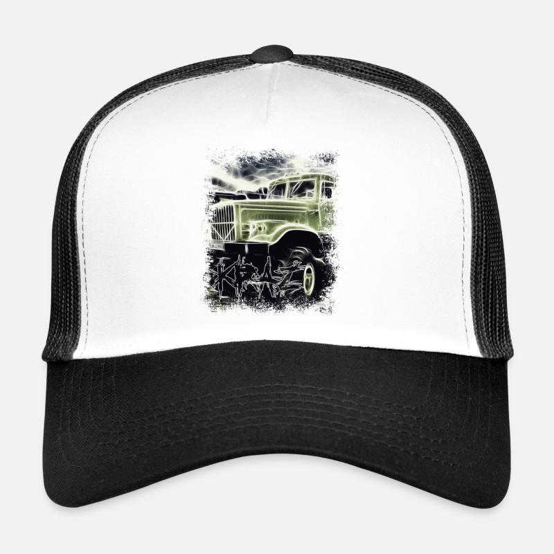 Kraz Truck RDA Casquette trucker 