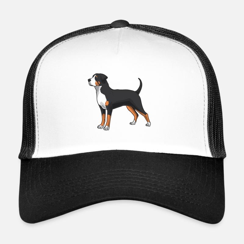 Großer Schweizer Sennenhund Hund Trucker Cap