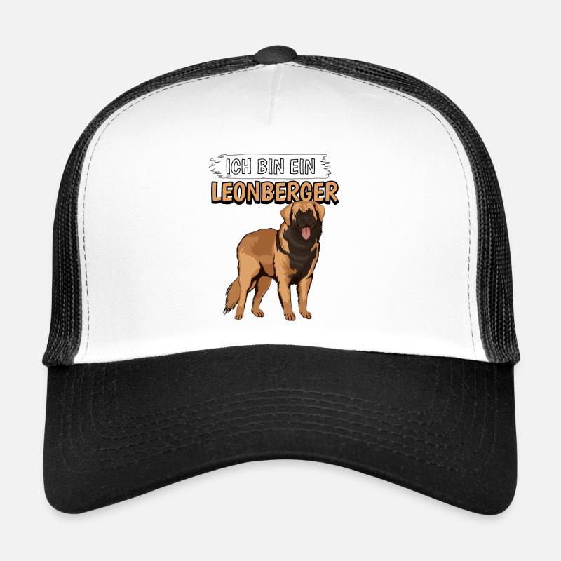 Leonberger Ich bin ein Leonberger Trucker Cap