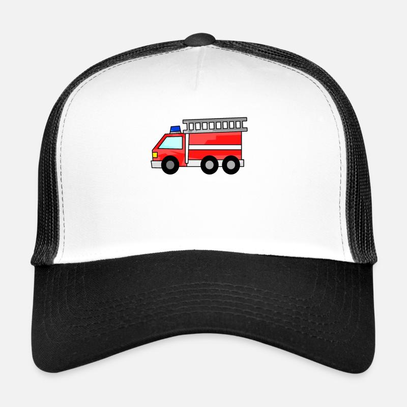 fire brigade Trucker Cap
