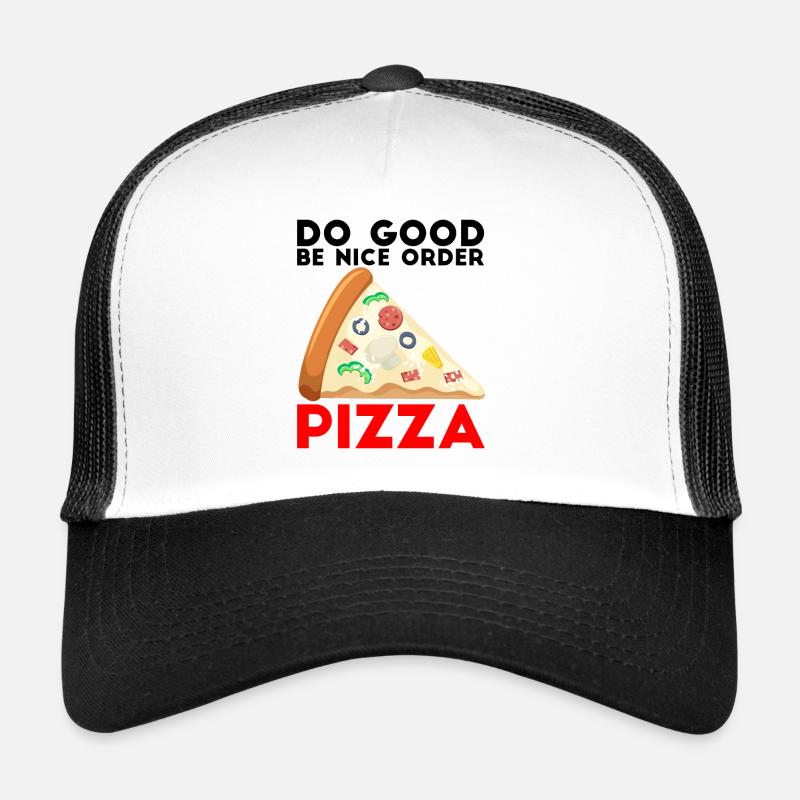pizza Trucker Cap