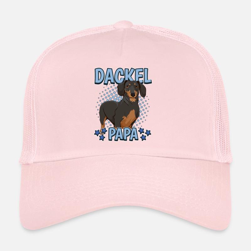 Dackel Papa Trucker Cap