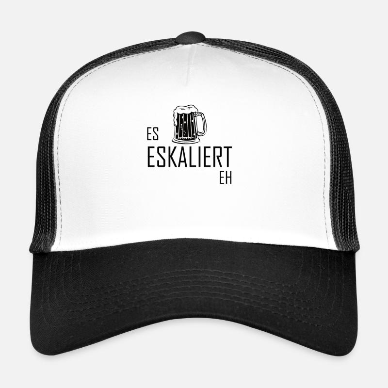 Es Eskaliert Eh - Bier Mallorca Suff Trucker Cap