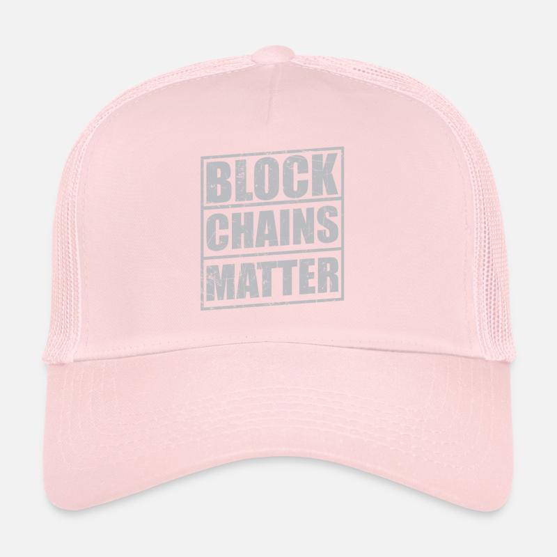 BLOCKCHAINS MATTER! Trucker Cap