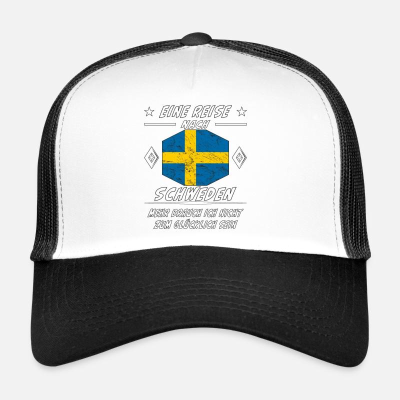 EINE REISE NACH SCHWEDEN Trucker Cap