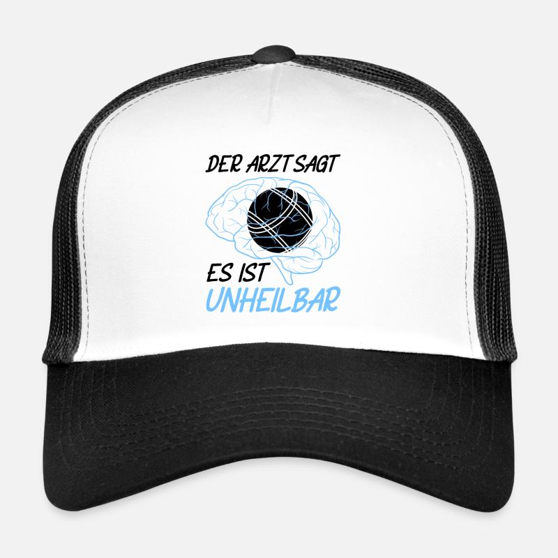 Boule Petanque Boccia Boules Trucker Cap