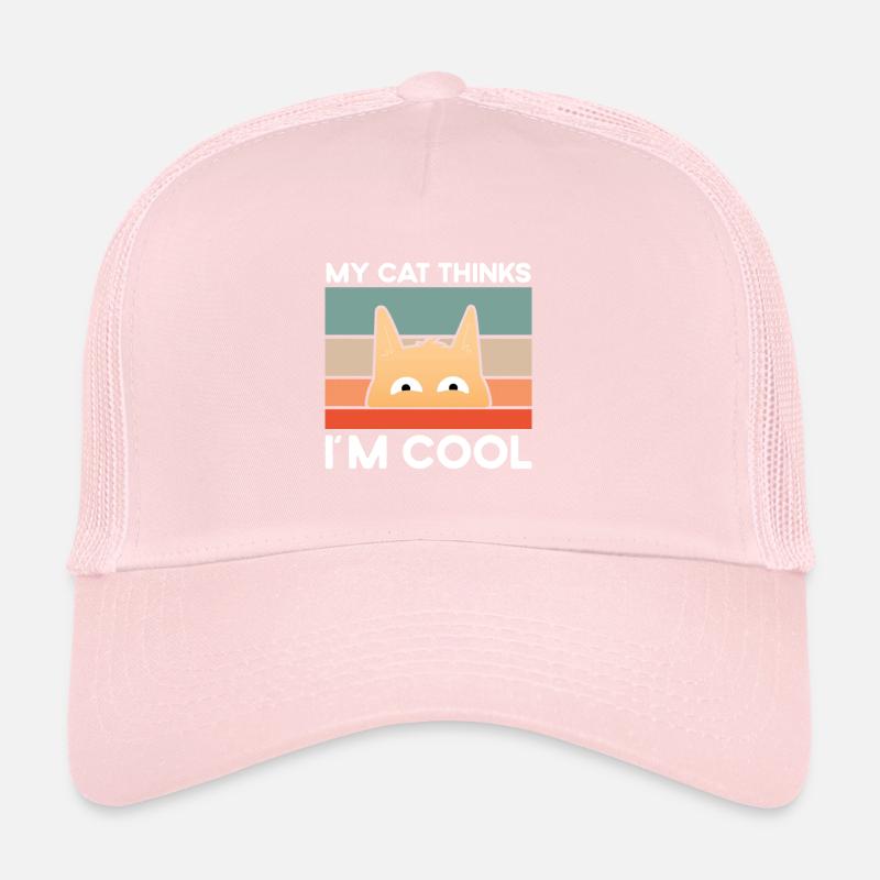 My Thinks I’M Cool, Cat, Cool Casquette trucker 