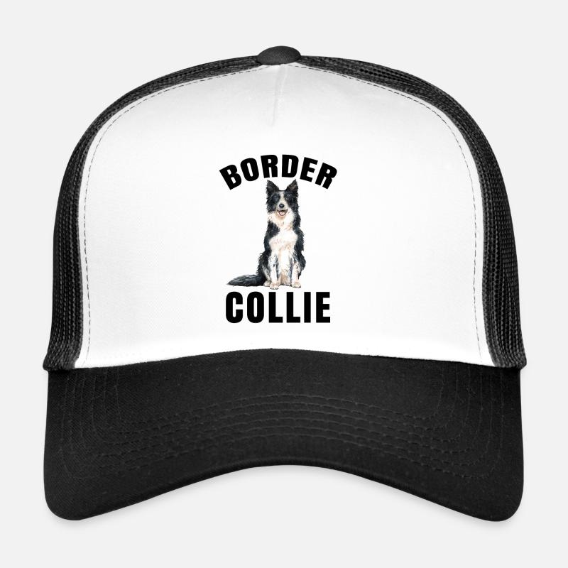 Border Collie - Border Collie Hund Geschenk Trucker Cap