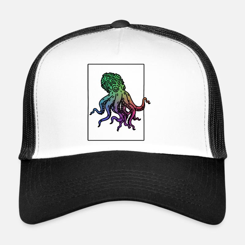 Octopus Trucker Cap