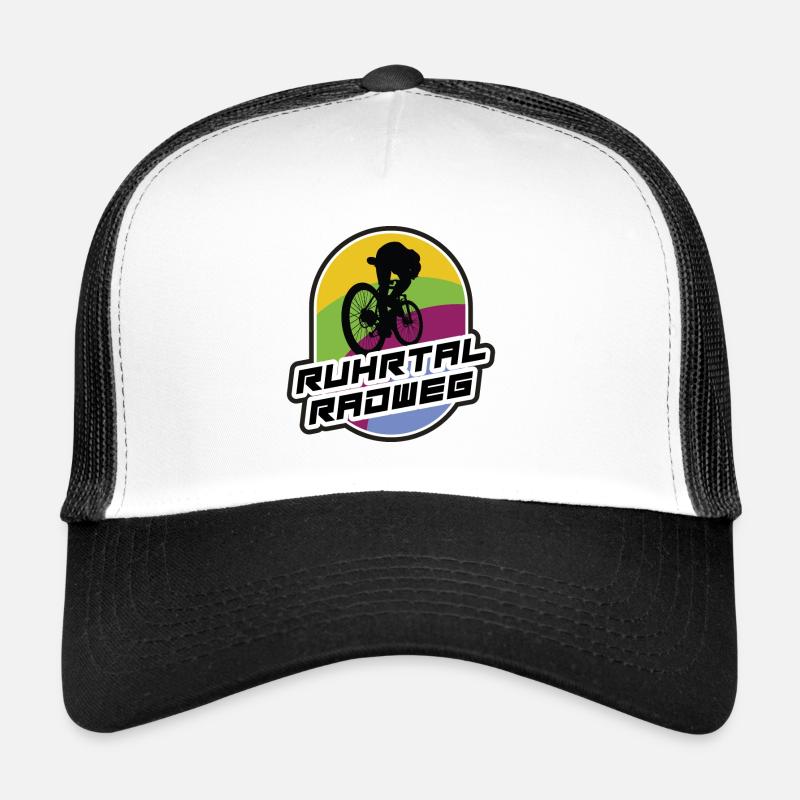 Ruhrtal-Radweg Trucker Cap