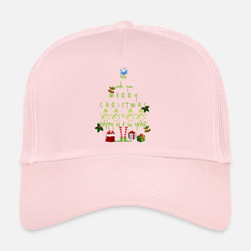 Noël Noël Noël Noël Casquette trucker 