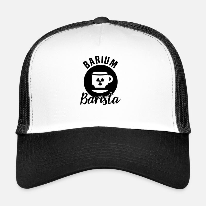 Health Technician Radiologist X-ray Coffee Trucker Cap