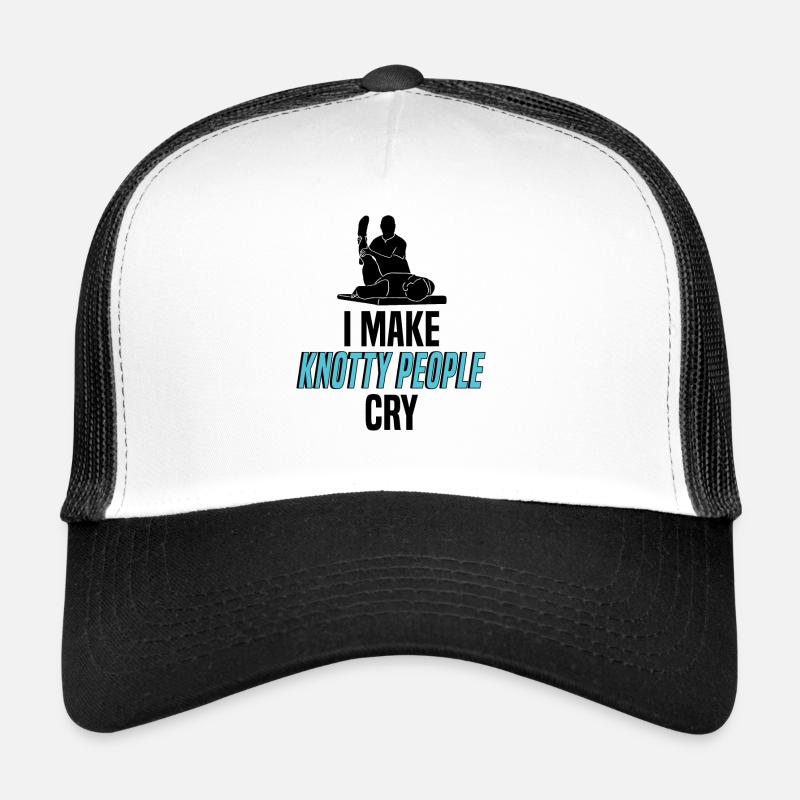 Osteopath Physiotherapeut Chiropraktiker Masseur Trucker Cap