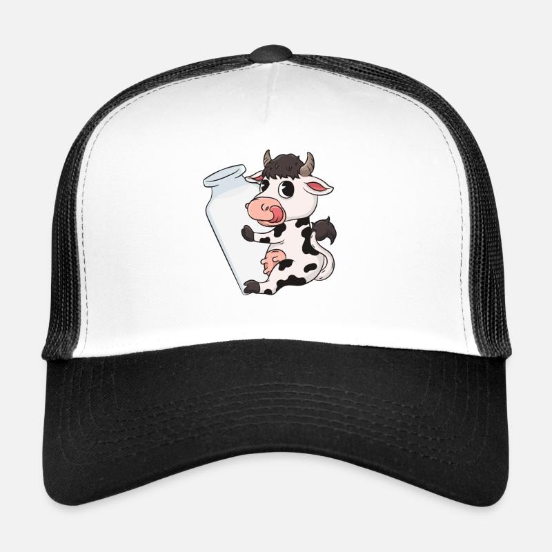 Vache lait Casquette trucker 