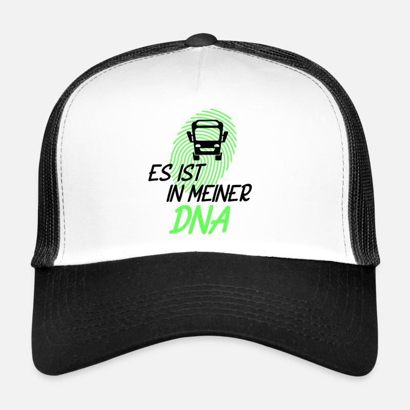 Bus Busfahrer Schulbus Autobus Busfahrerin Trucker Cap