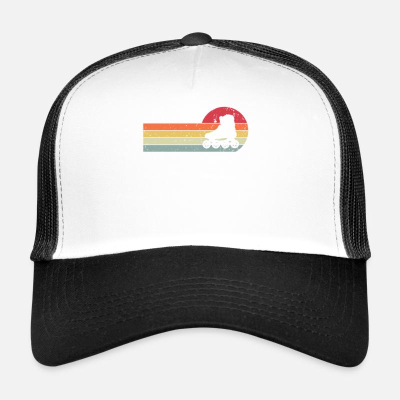 Inline Skates Trucker Cap