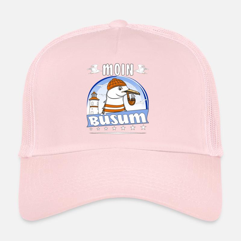 MÖWE MOIN BÜSUM Trucker Cap