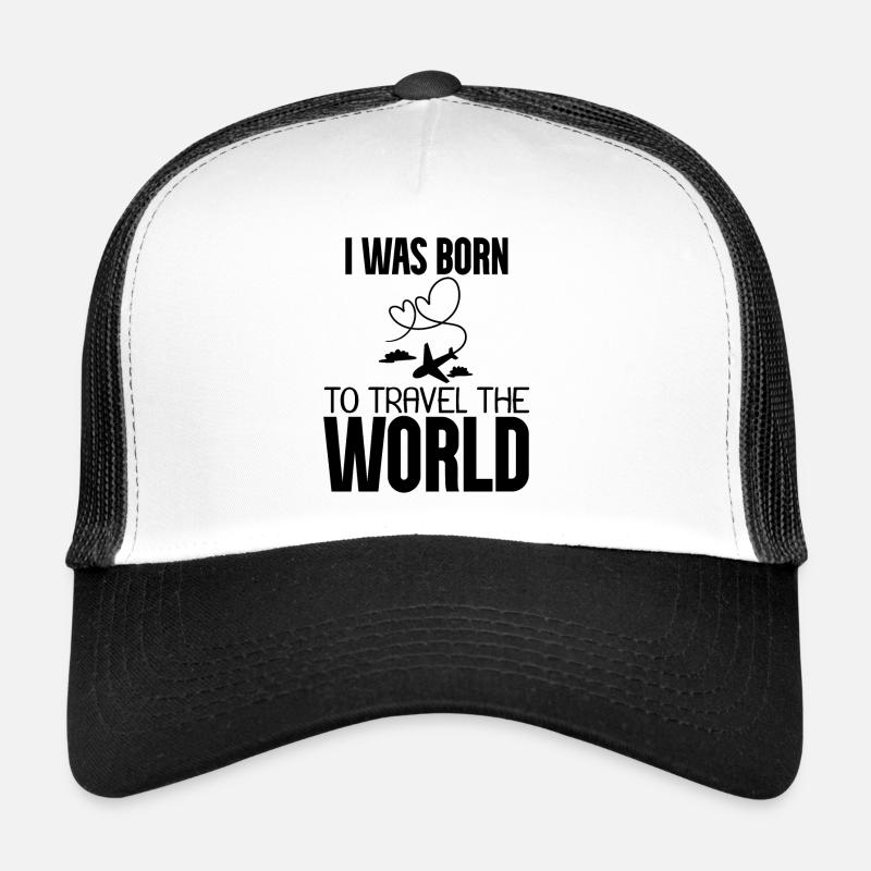 Avion Casquette trucker 