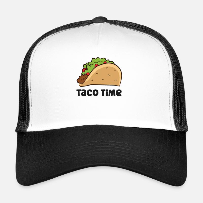 Taco Time Taco Drôle de Taco Casquette trucker 
