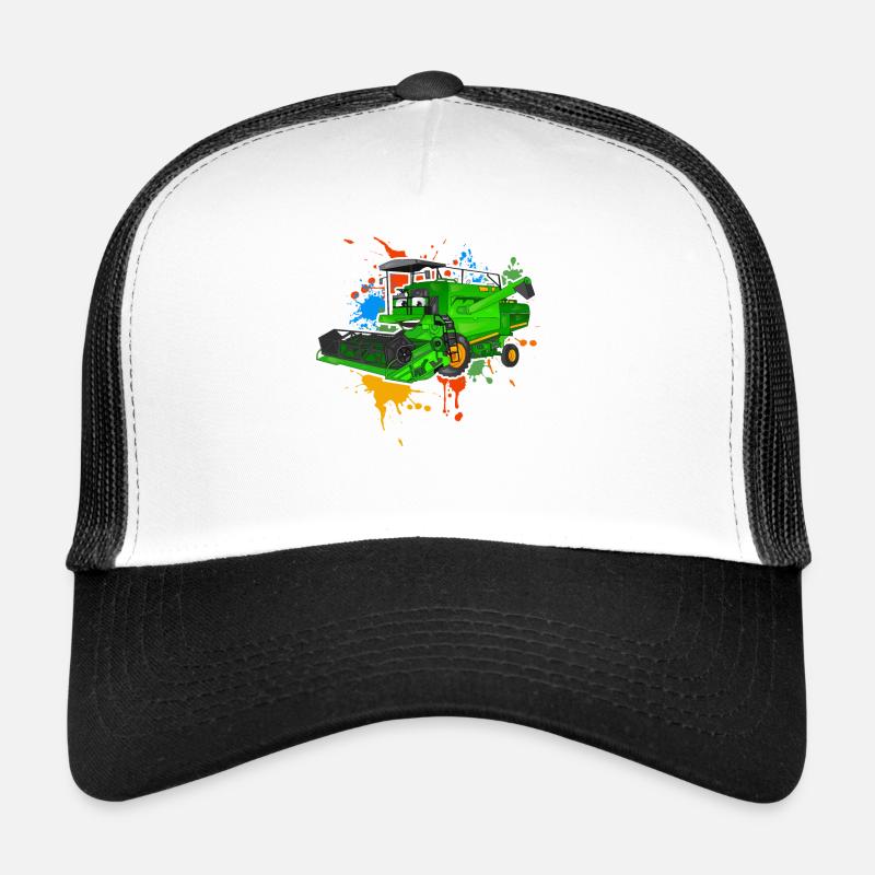 Combine Trucker Cap