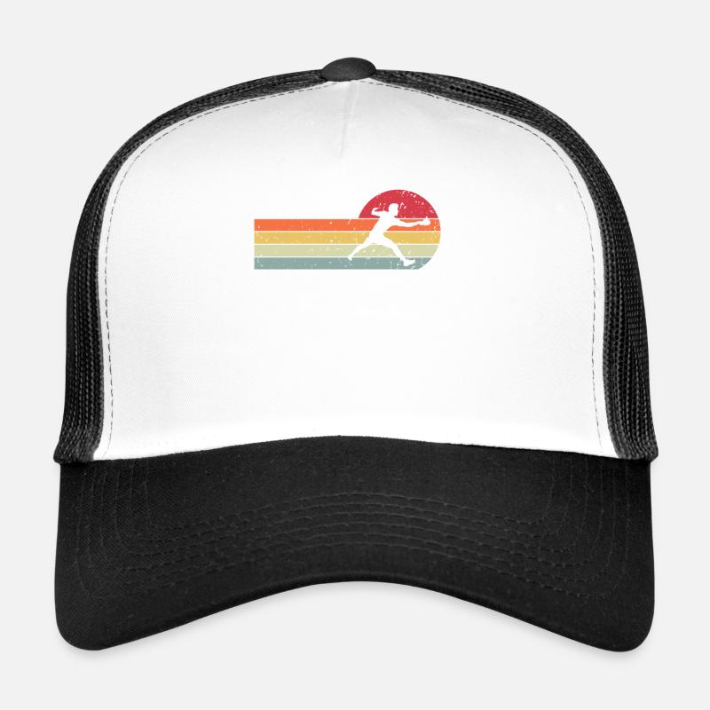 Table tennis - Trucker Cap - white/black