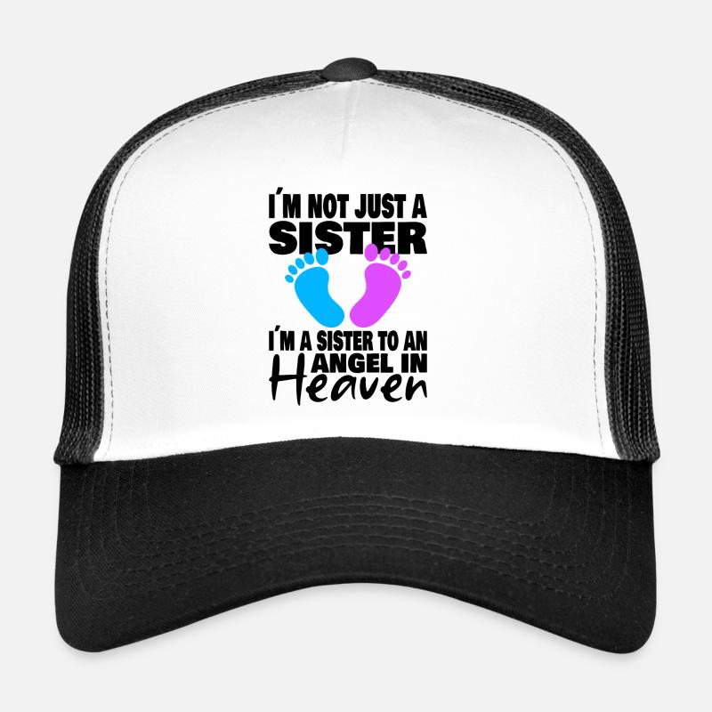 Perte de nourrisson Fausse couche Sensibilisation Perte de grossesse Casquette trucker 