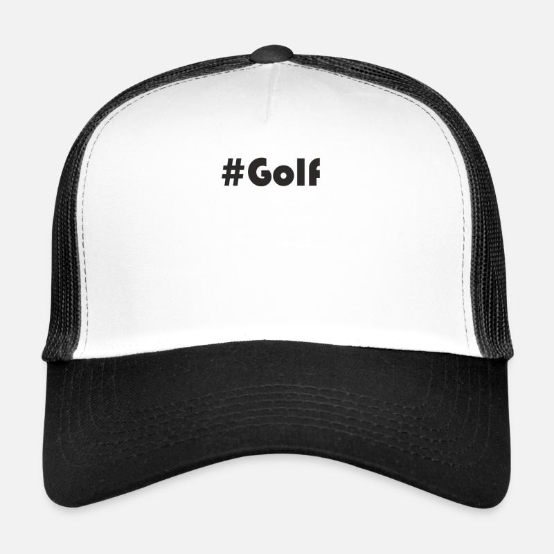 Golf - #Golf Casquette trucker 