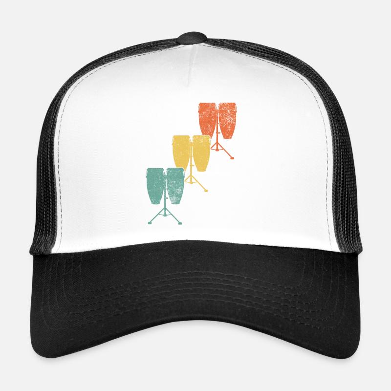 Conga Trommel Schlagzeuger Trucker Cap