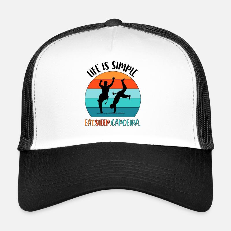 Capoeira Trucker Cap