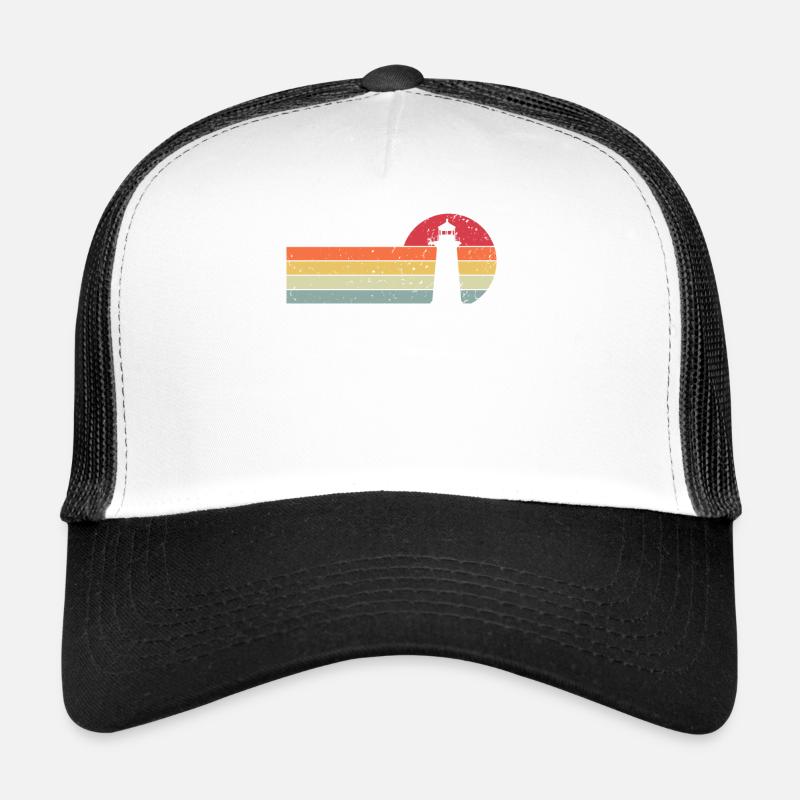 Lighthouse Trucker Cap