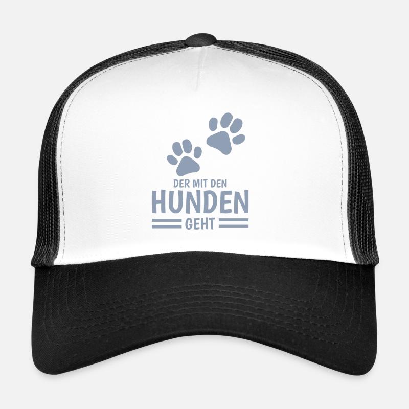 Dictons du chien et du maître Casquette trucker 