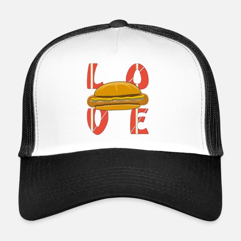 AMOUR BRATWURST Casquette trucker 