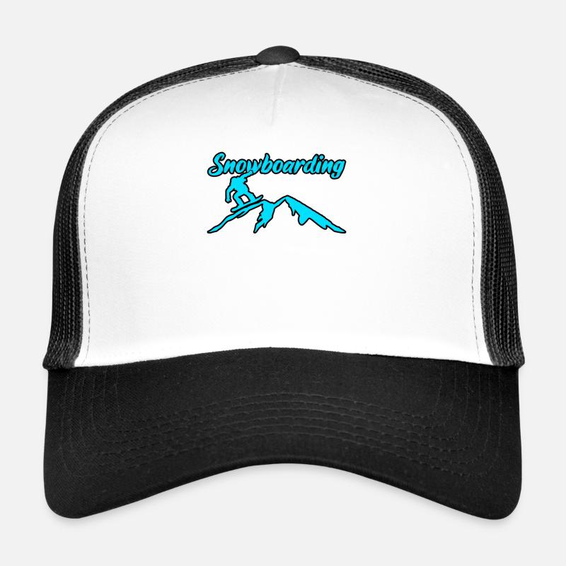 Snowboard Casquette trucker 