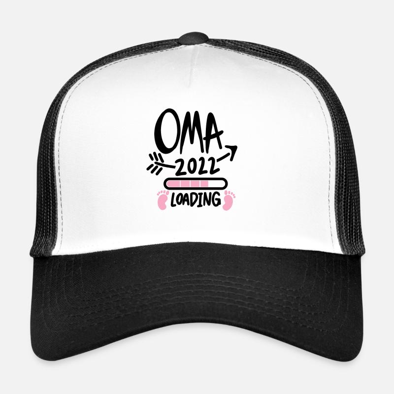 Oma 2022 - Werdende Oma 2022 Trucker Cap