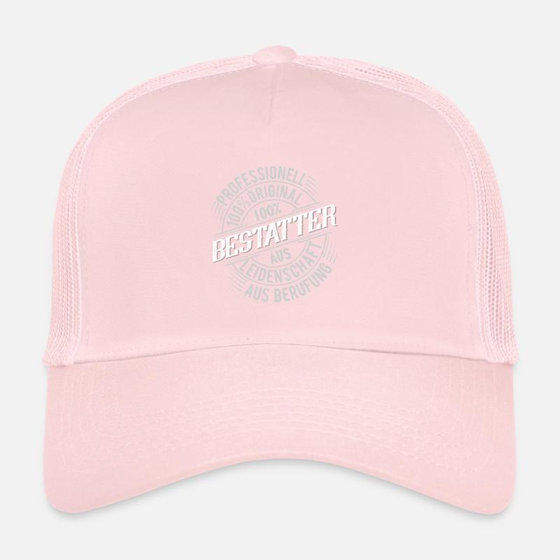 Bestatter Trucker Cap