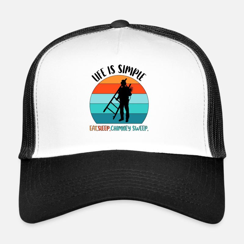 Schornsteinfeger Schlotfeger Trucker Cap