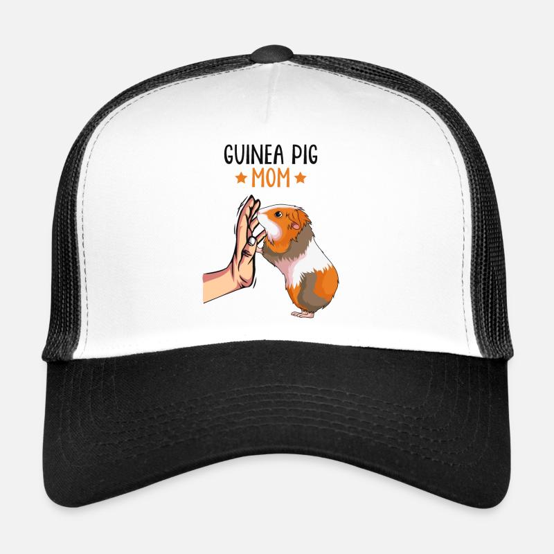 Cochon d’Inde Mama Pet Casquette trucker 