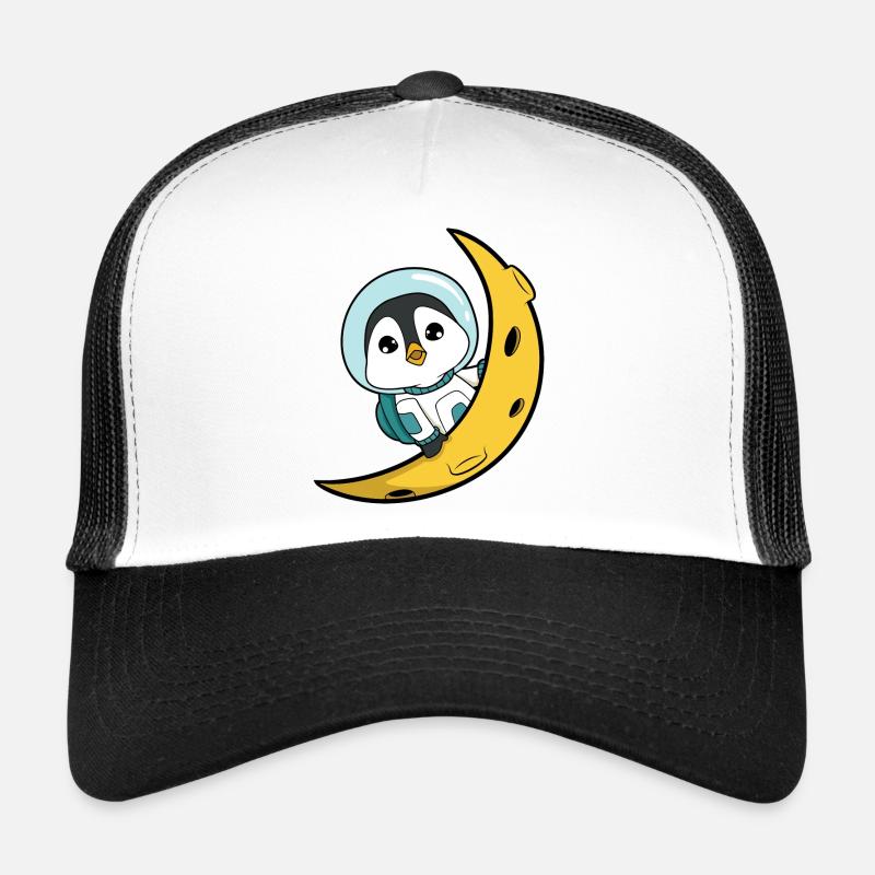 Penguin Moon Trucker Cap