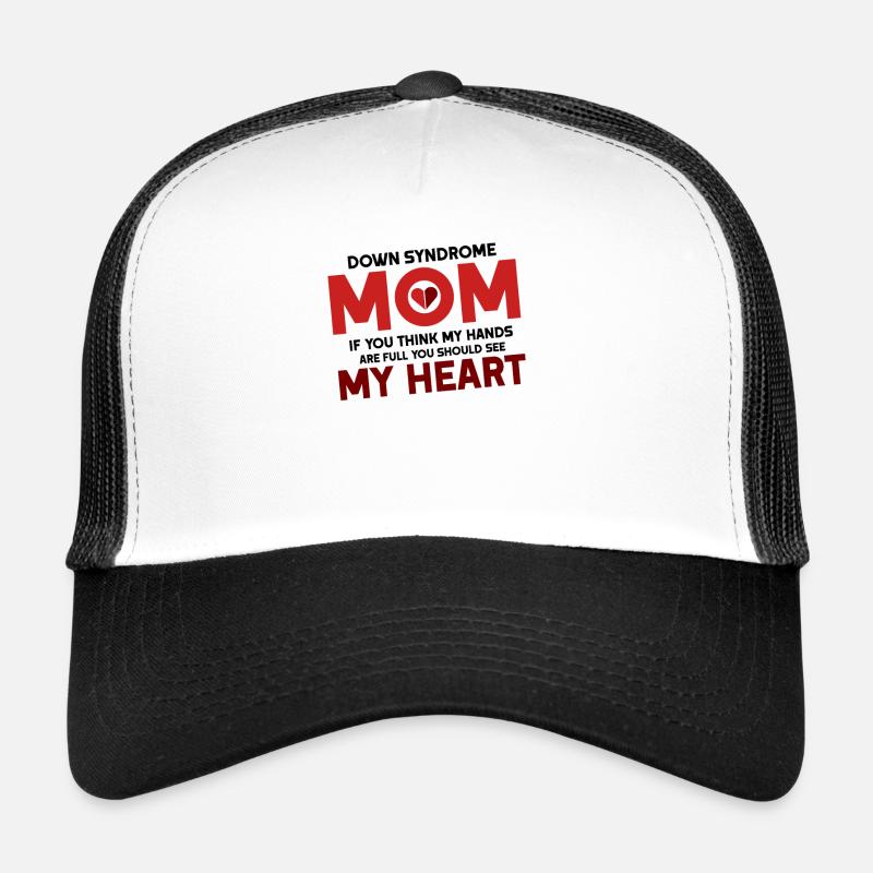 Down Syndrome Down Syndrome Awareness Gift Idea Trucker Cap