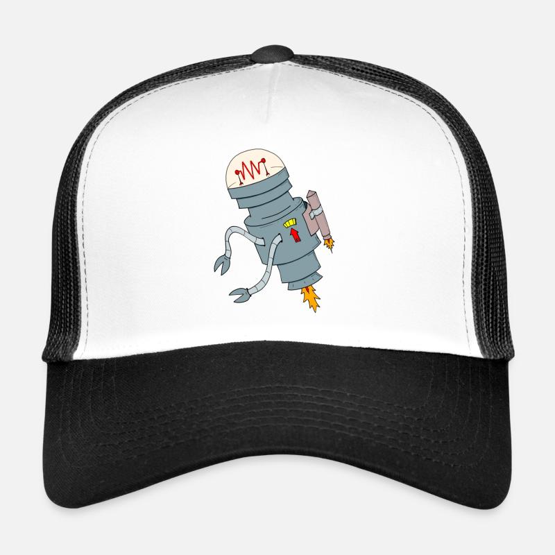 ROBOT FUSÉE Casquette trucker 