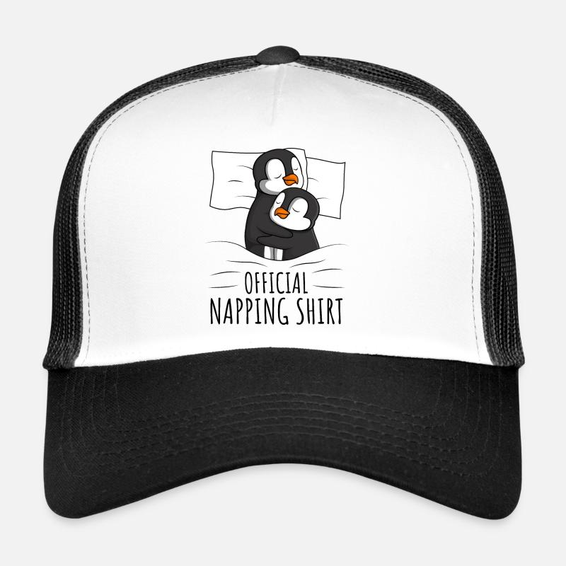 Pinguin - Trucker Cap - Weiß/Schwarz