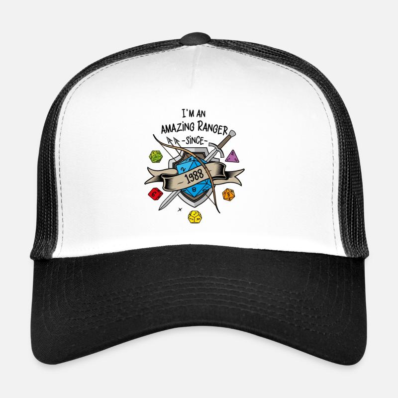Ich bin seit 1988 ein erstaunlicher Ranger Trucker Cap