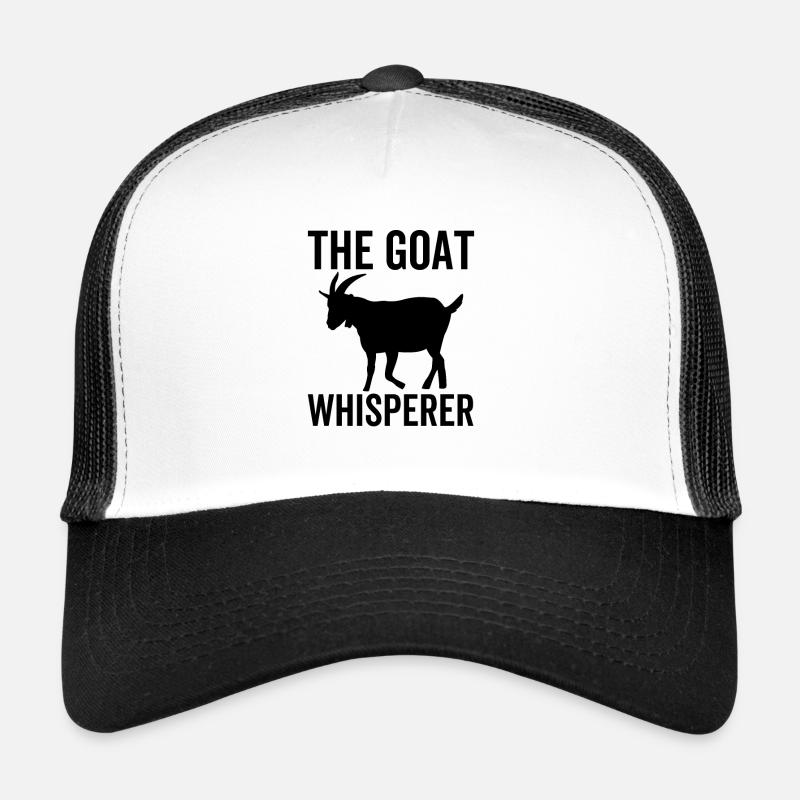 Le Chuchoteur de chèvre Casquette trucker 