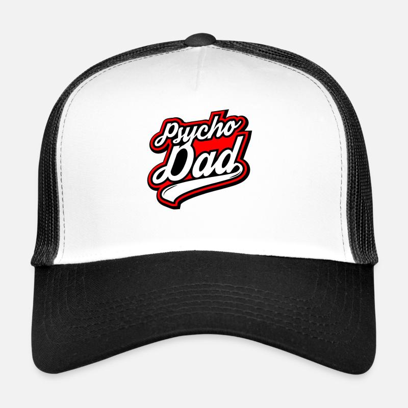 Psycho - Papa - Psycho - Dad Casquette trucker 