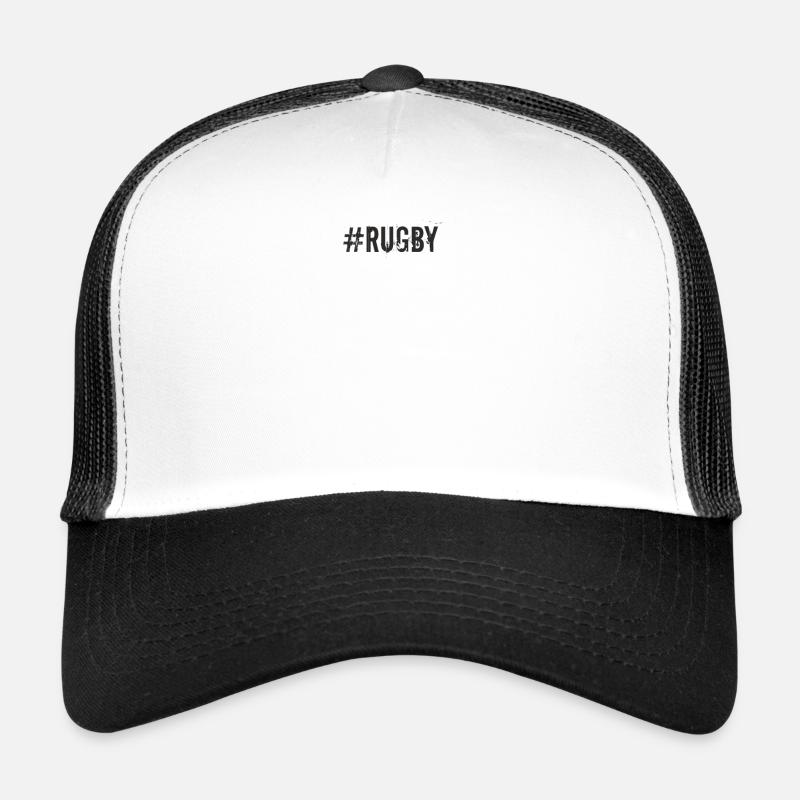 Rugby - #Rugby Casquette trucker 