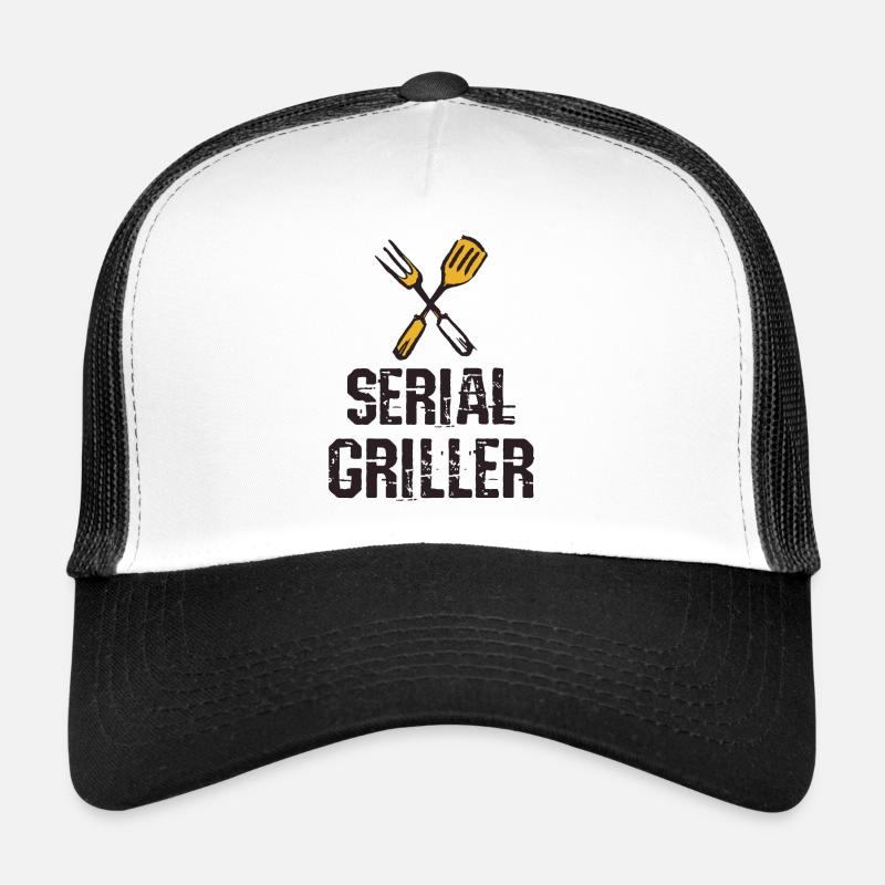 Série Griller BBQ Grill Couverts Professionnels Grill Casquette trucker 